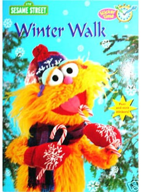 Sesame Street Winter Walk