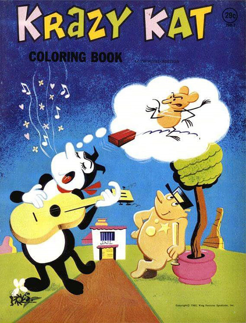 Krazy Kat Coloring Book