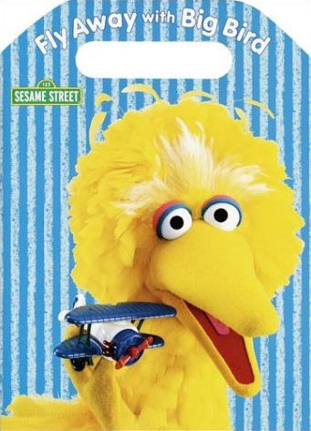 Sesame Street Fly Away with Big Bird