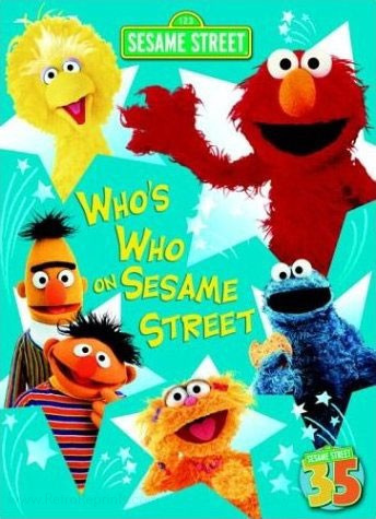 Sesame Street Who's Who on Sesame Street