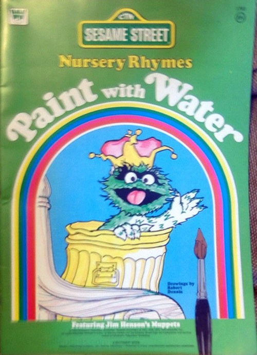 Sesame Street Nursery Rhymes