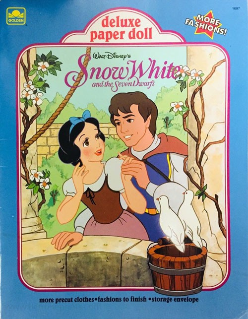Snow White & the Seven Dwarfs Paper Doll