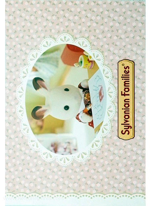 Sylvanian Families Coloring Book