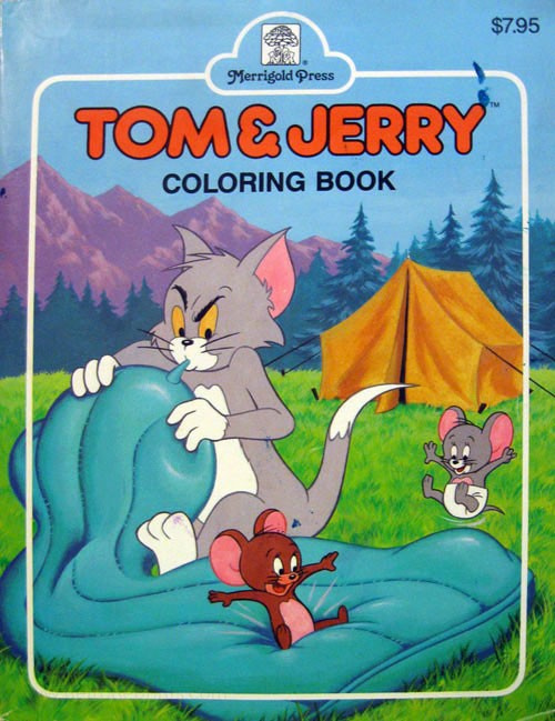 Tom & Jerry Coloring Book