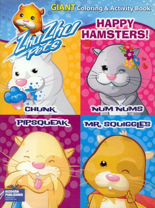 ZhuZhu Pets Happy Hamsters!