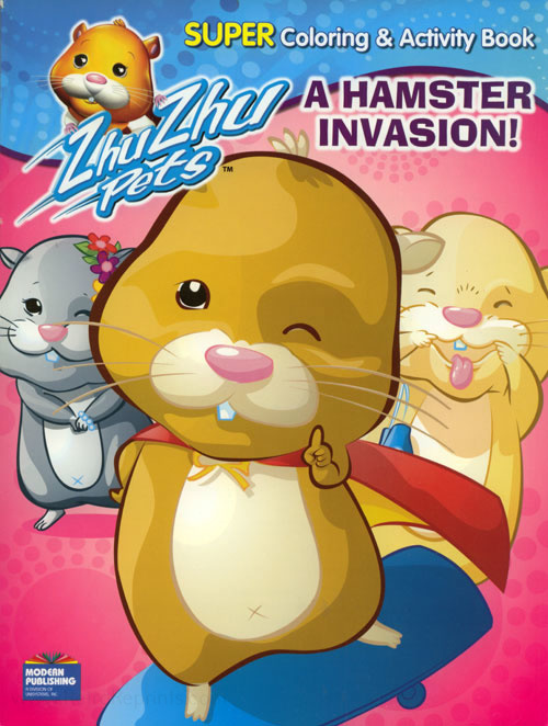 ZhuZhu Pets A Hamster Invasion!