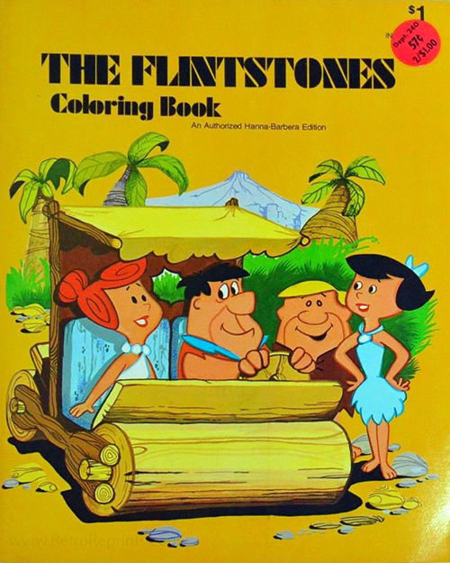 Flintstones, The Coloring Book