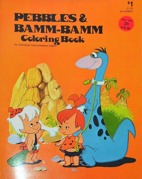 Flintstones, The Coloring Book