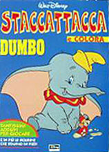 Dumbo, Disney's Staccattacca
