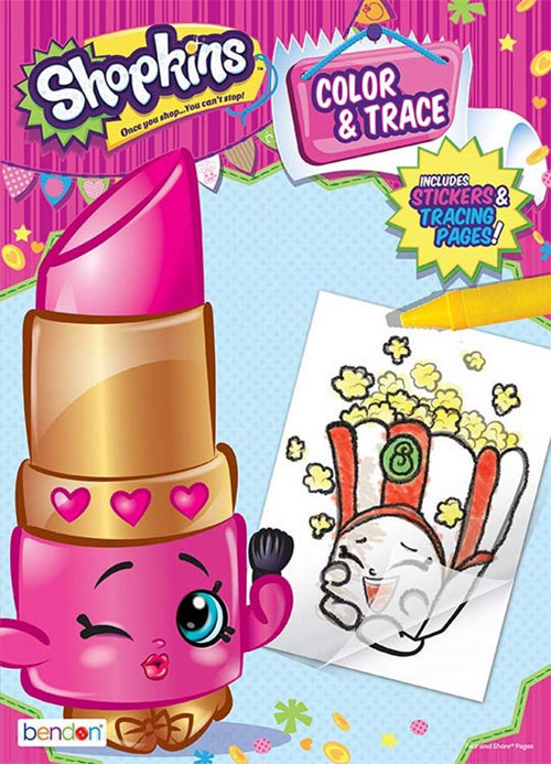 Shopkins Color & Trace