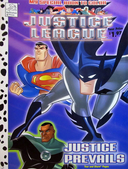Justice League Justice Prevails