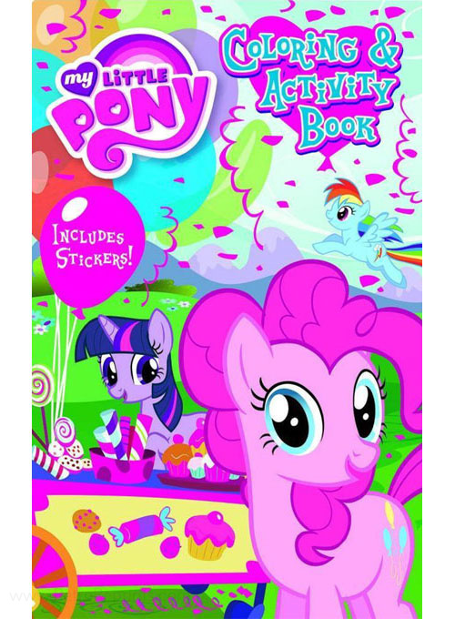 My Little Pony (G4): Friendship Is Magic Coloring Book