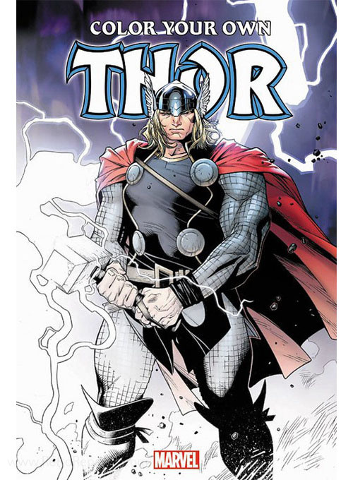 Marvel Super Heroes Color Your Own Thor