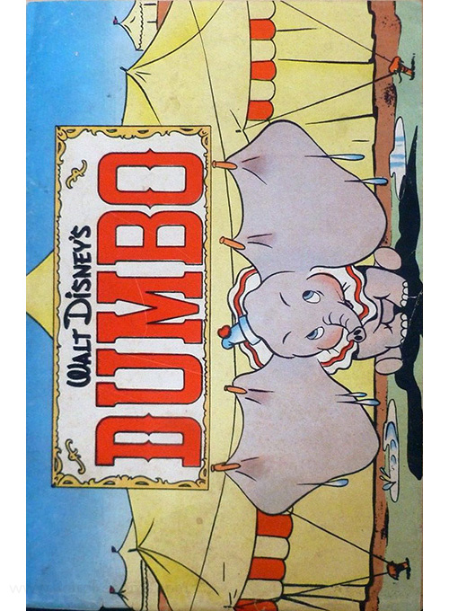 Dumbo, Disney's Coloring Book