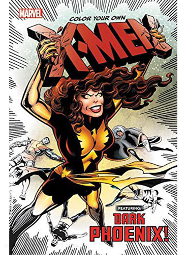 X-Men Color Your Own X-Men