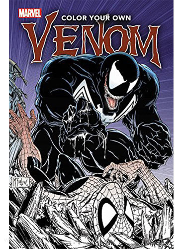 Spider-Man Color Your Own Venom