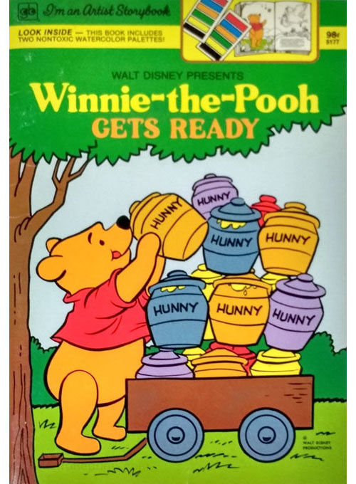 Winnie the Pooh Gets Ready