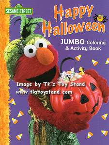 Sesame Street Happy Halloween