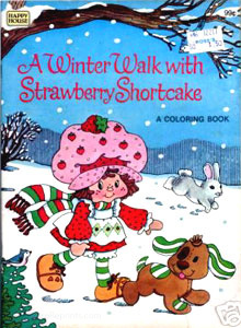 Strawberry Shortcake (1st Gen) A Winter Walk