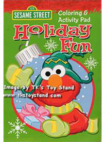 Sesame Street Holiday Fun