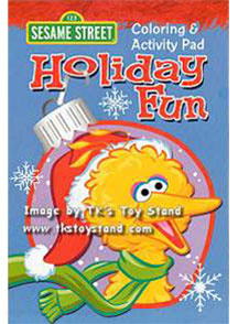 Sesame Street Holiday Fun