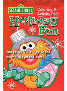 Sesame Street Holiday Fun