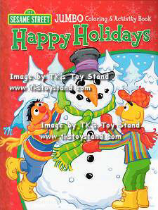 Sesame Street Happy Holidays