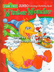 Sesame Street Winter Wonder