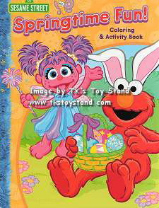 Sesame Street Springtime Fun!