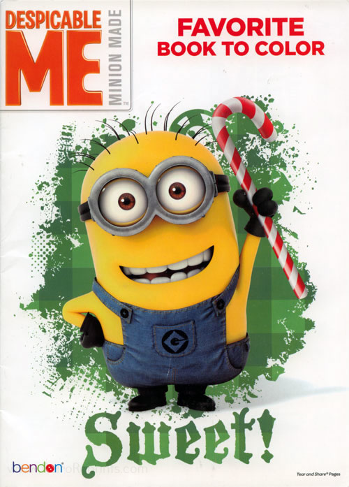 Despicable Me Sweet!