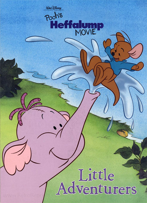 Pooh's Heffalump Movie Little Adventurers