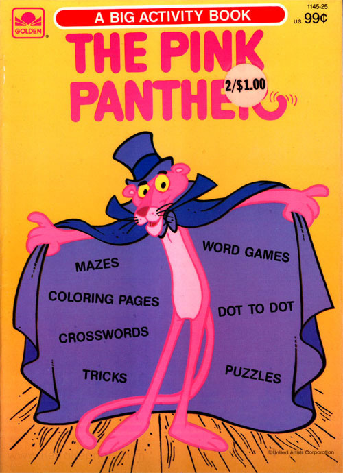 Pink Panther, The Activity Book