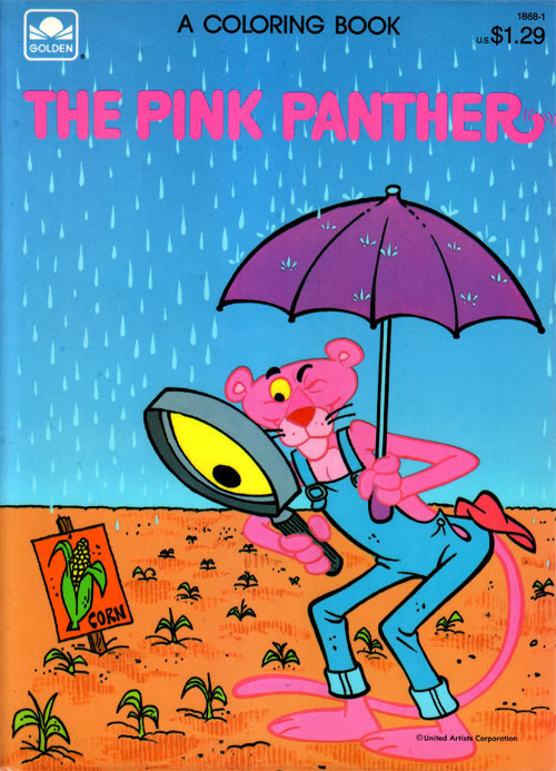 Pink Panther, The Coloring Book