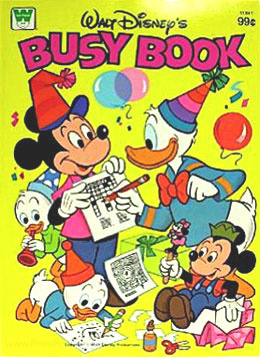 Disney Busy Book