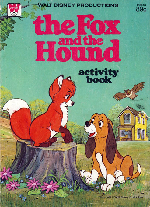 Fox and the Hound, The Activity Book