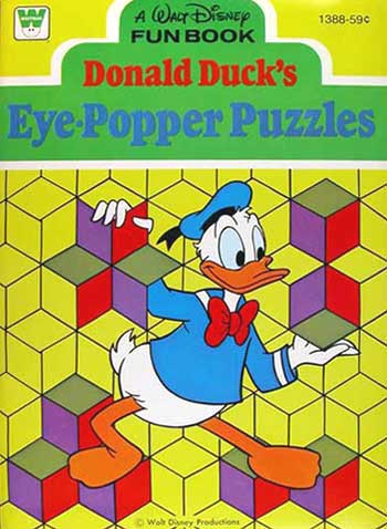 Donald Duck Eye Popper Puzzles