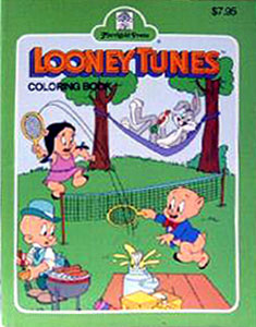 Looney Tunes Coloring Book