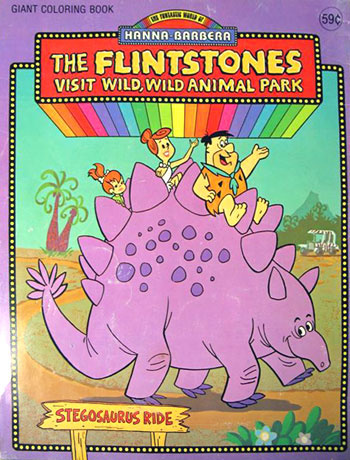 Flintstones, The Visit Wild Wild Animal Park