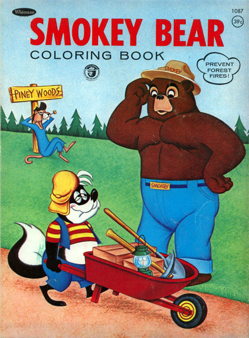 Smokey Bear Coloring Book