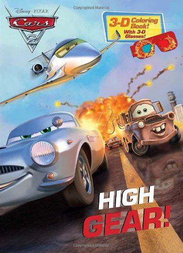 Cars 2, Pixar's  High Gear!