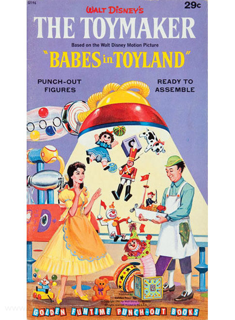 Babes in Toyland The Toymaker