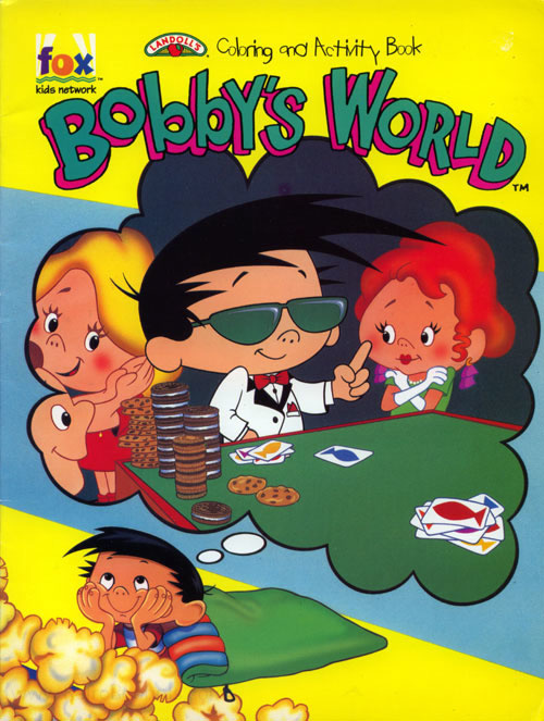 Bobby's World Coloring and Activity Book