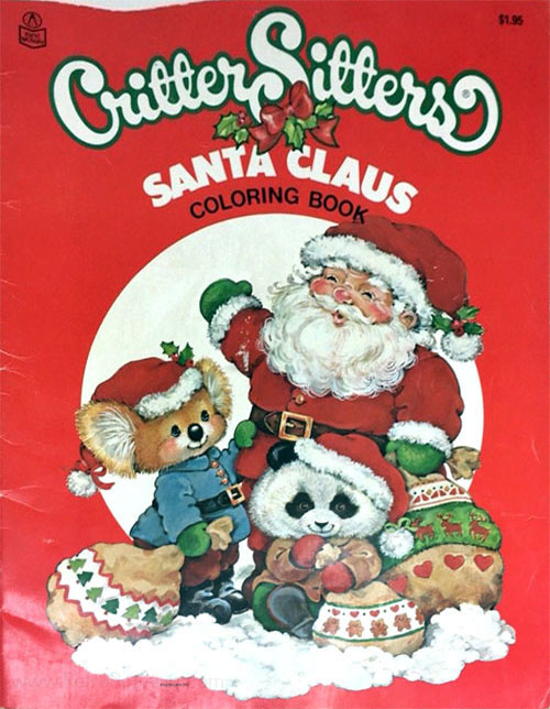 Critter Sitters Santa Claus