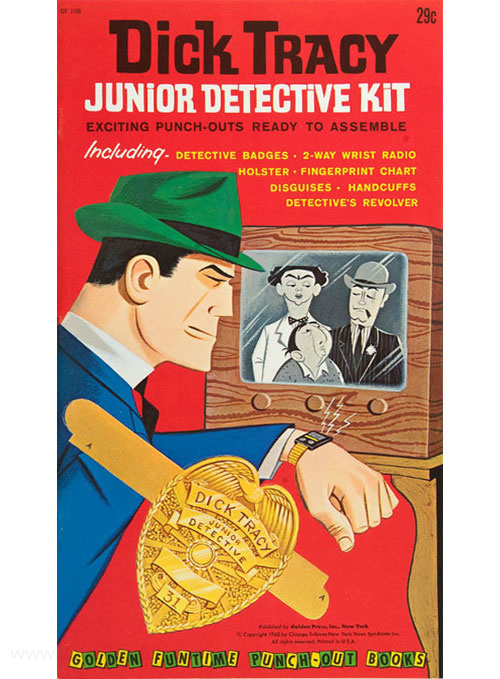 Dick Tracy Junior Detective Kit