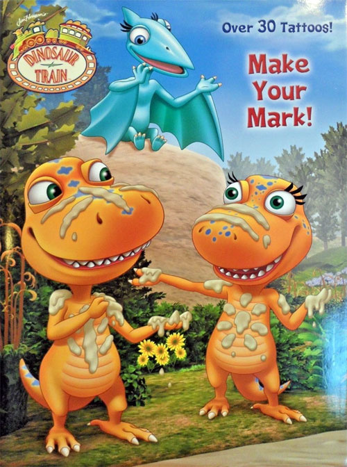 Dinosaur Train Make Your Mark!