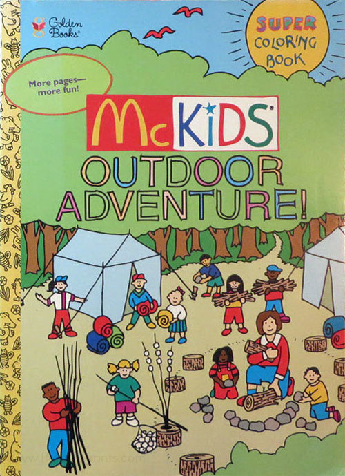 Ronald McDonald Coloring Books | Coloring Books at Retro Reprints - The