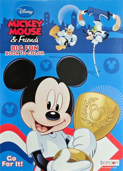Mickey Mouse and Friends Go For It!