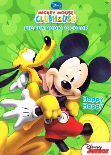 Disney Mickey Mouse Clubhouse: Hoppy Clubhouse Easter, Book by Editors of  Studio Fun International, Official Publisher Page