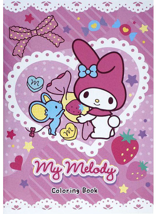 My Melody Coloring Book