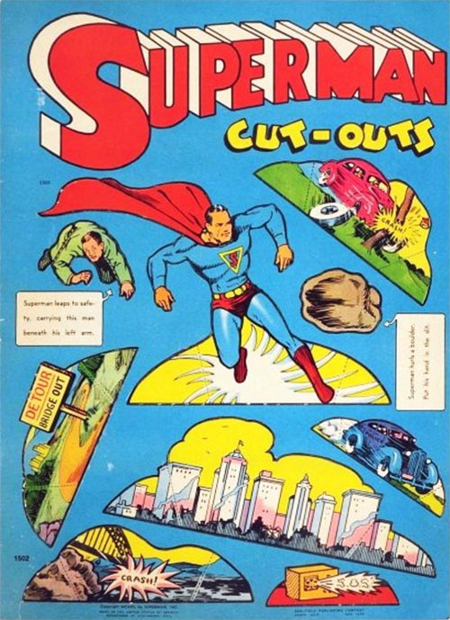 Superman Cut-Outs